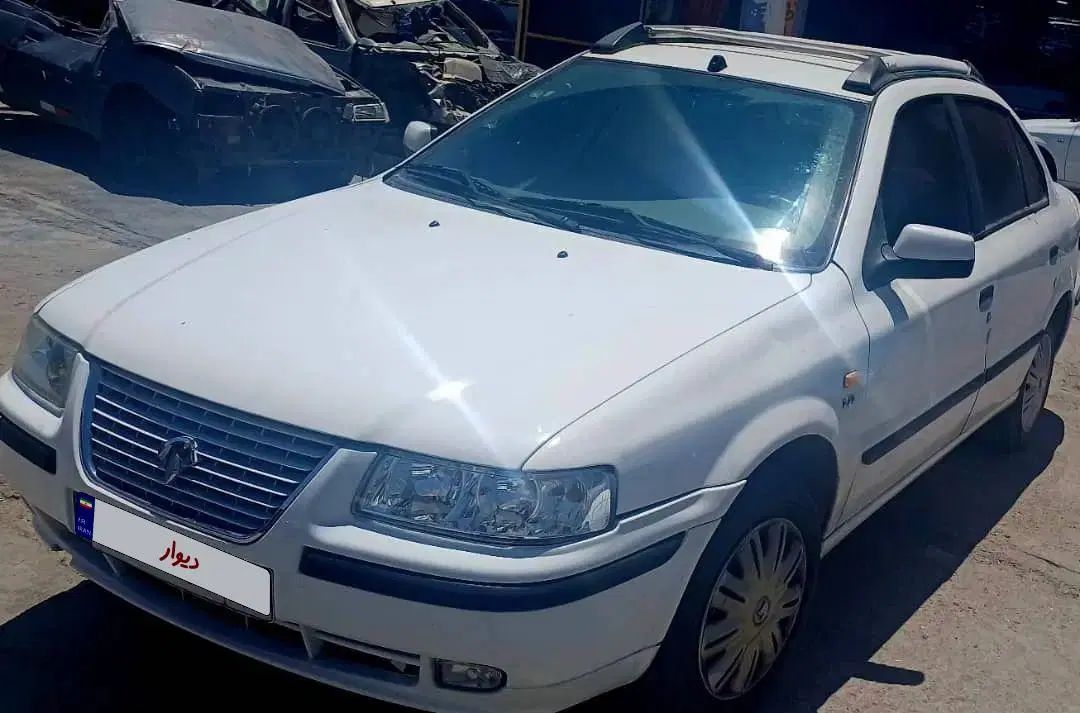 سمند LX XU7 - 1398