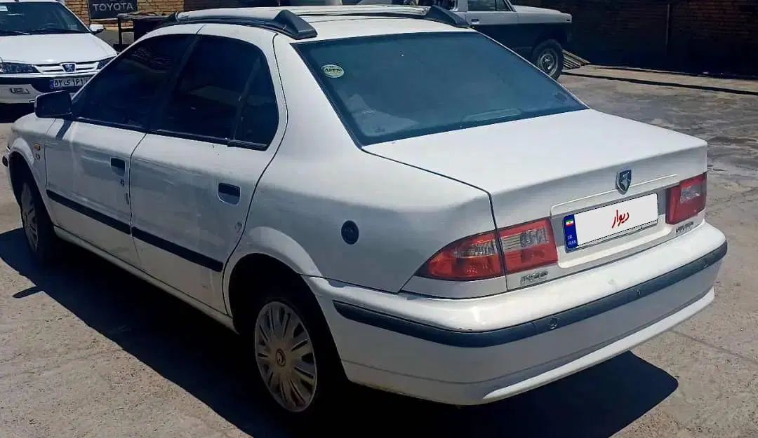 سمند LX XU7 - 1398