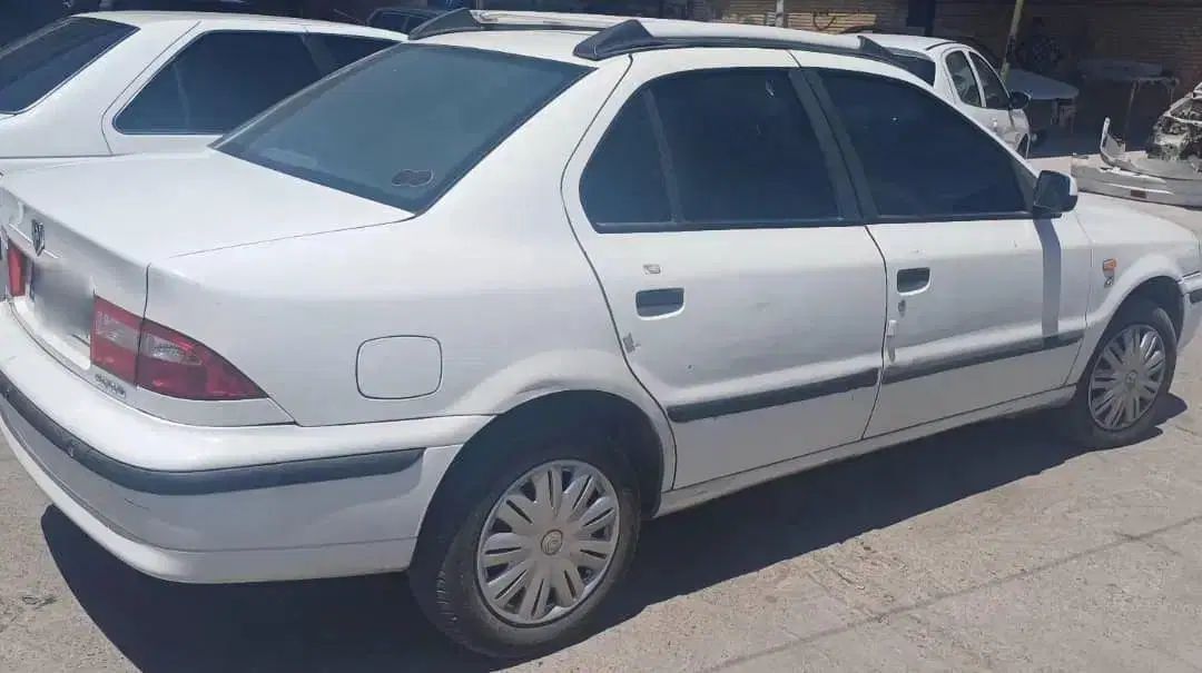 سمند LX XU7 - 1398