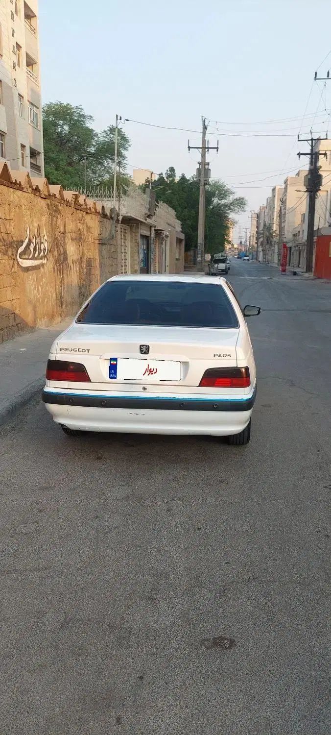 پژو پارس سال - 1394