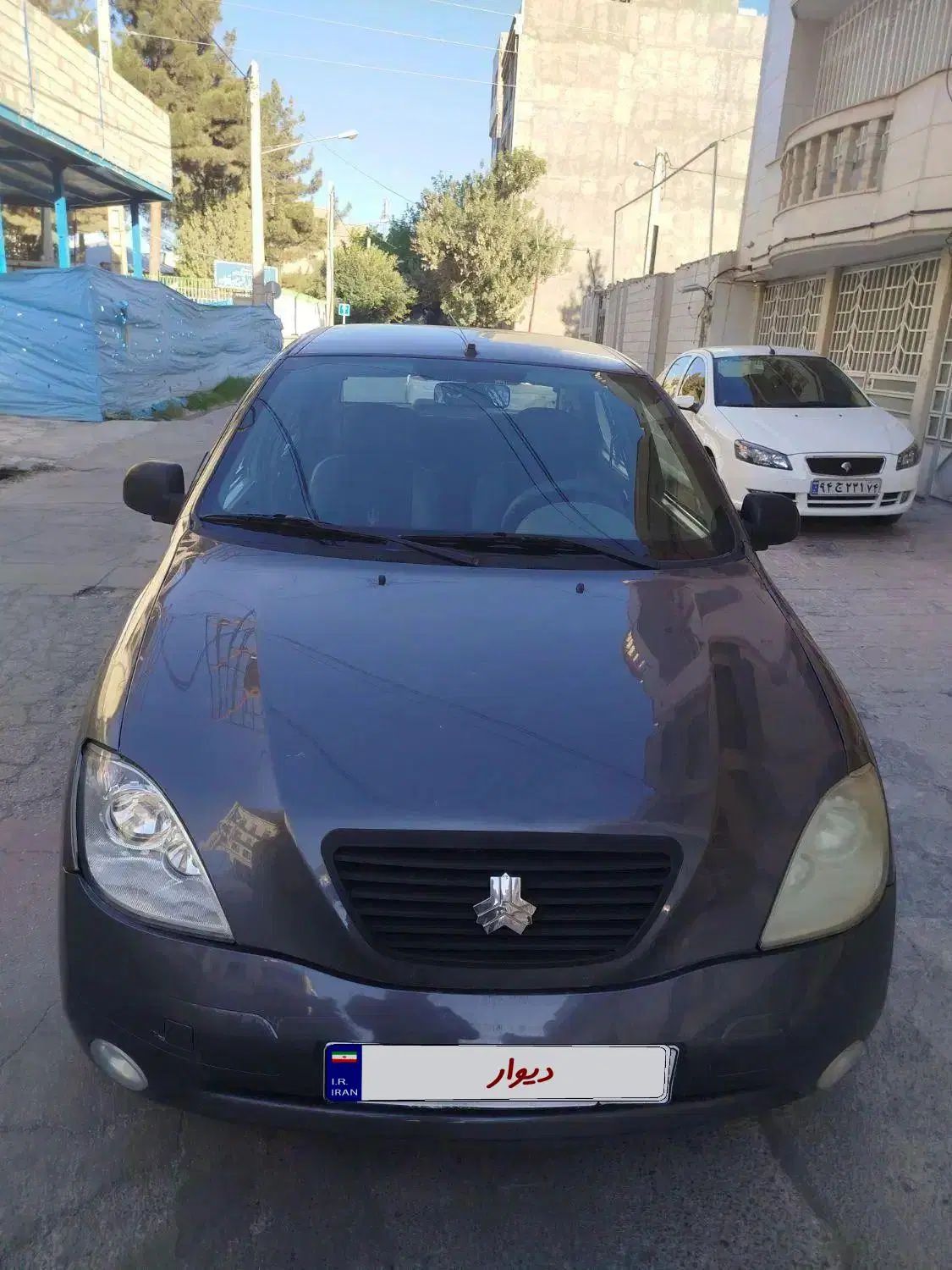 تیبا صندوق دار EX - 1394