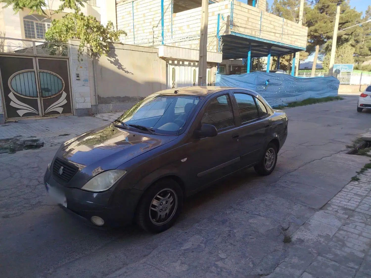 تیبا صندوق دار EX - 1394