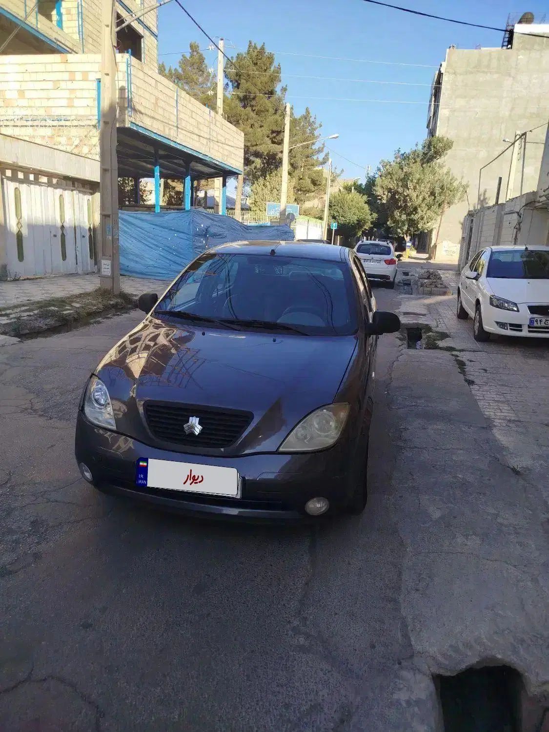 تیبا صندوق دار EX - 1394