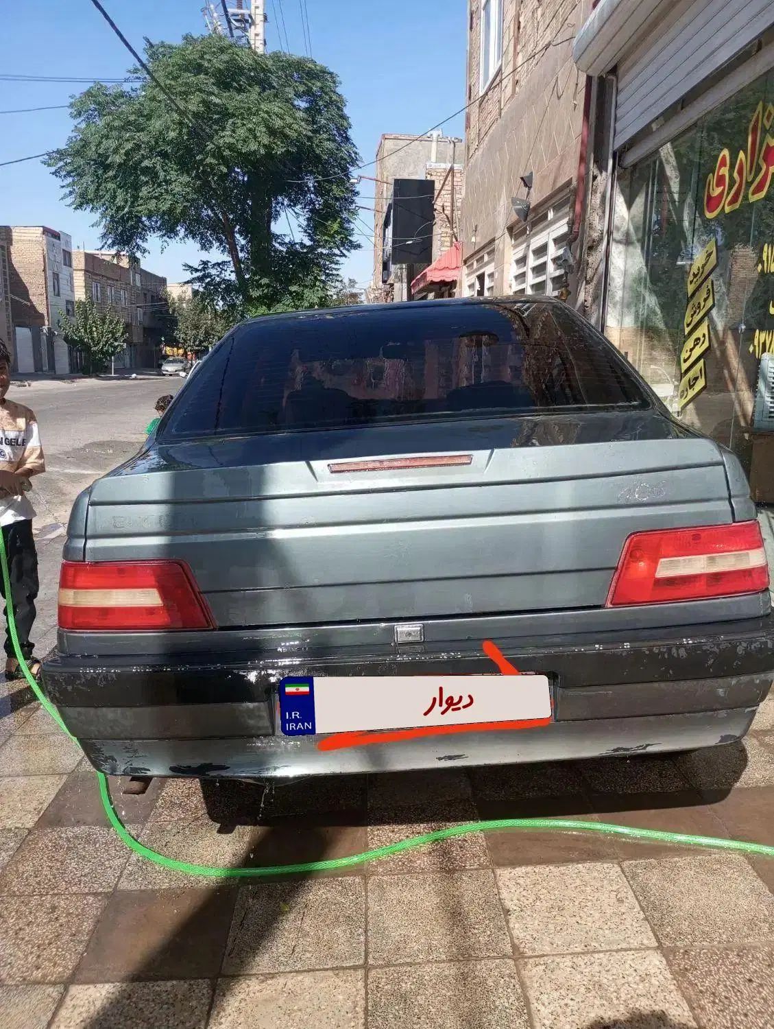 پژو 405 GLX - 1391