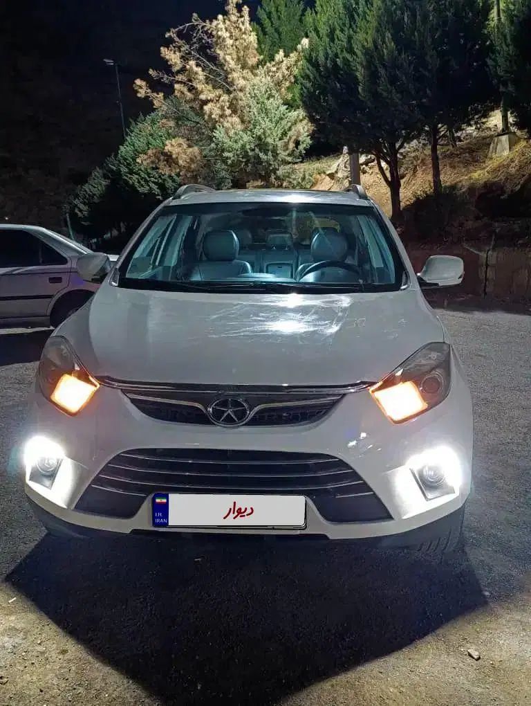 جک S5 دنده‌ای - 1395