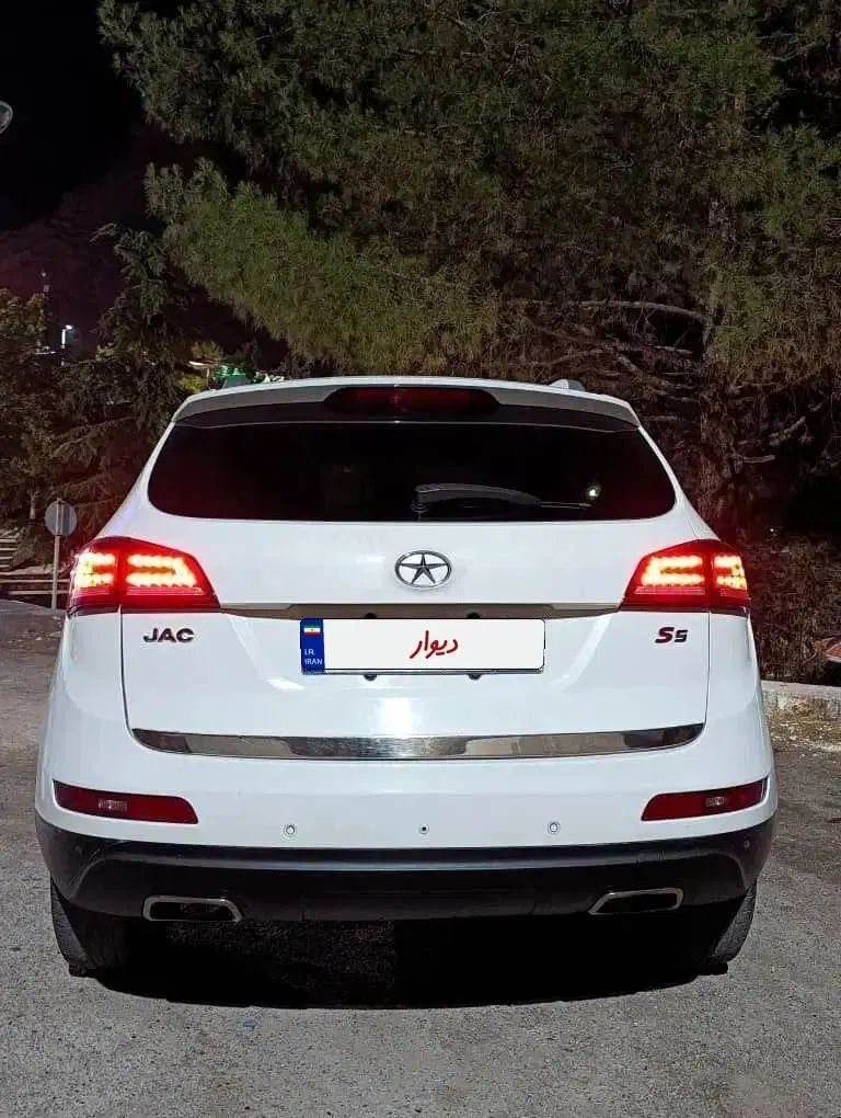 جک S5 دنده‌ای - 1395