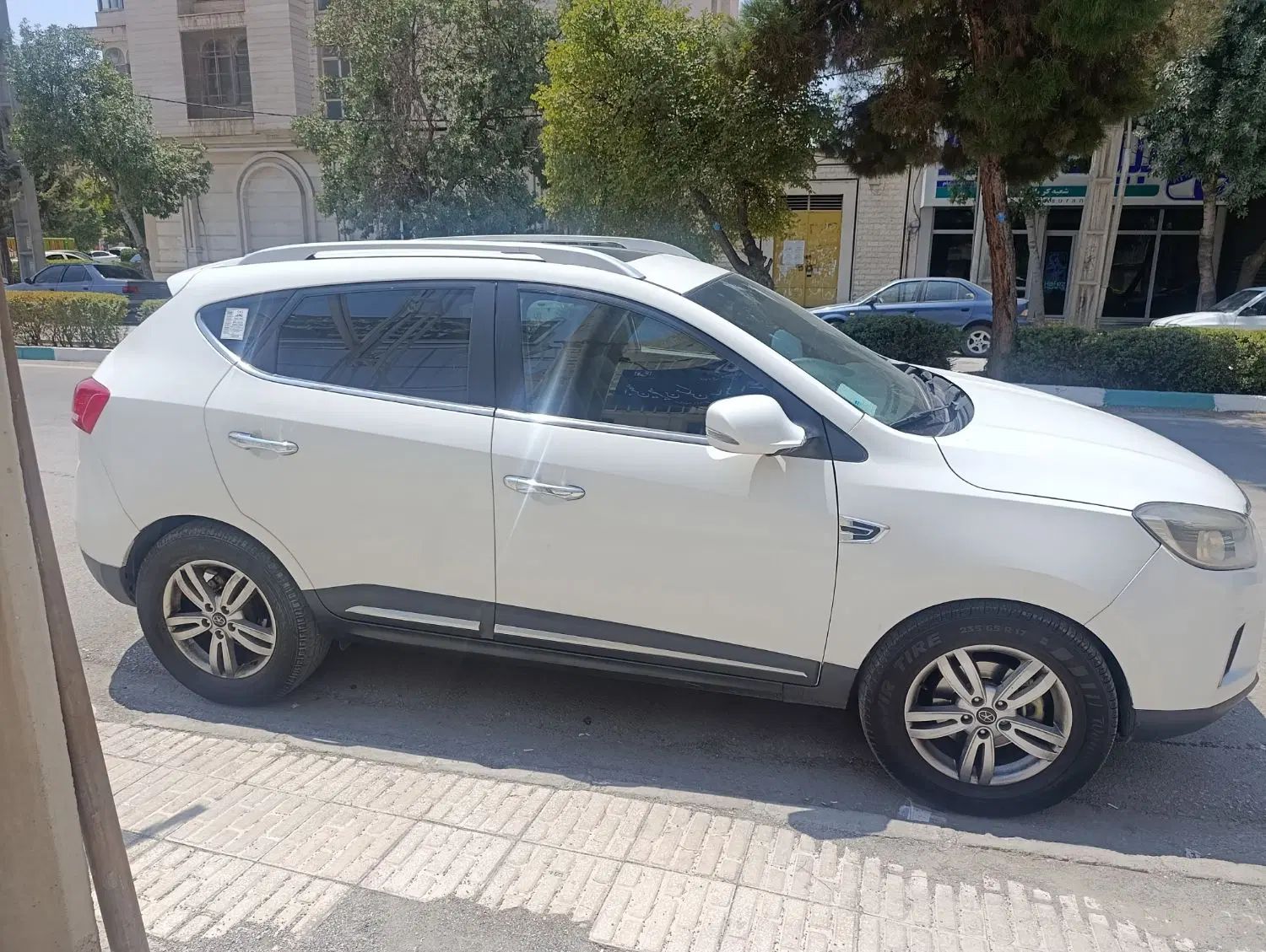 جک S5 دنده‌ای - 1395