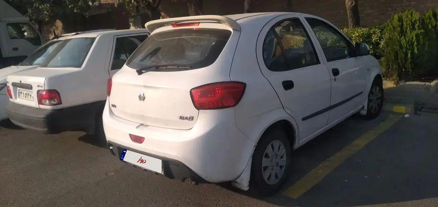 تیبا 2 SX - 1394