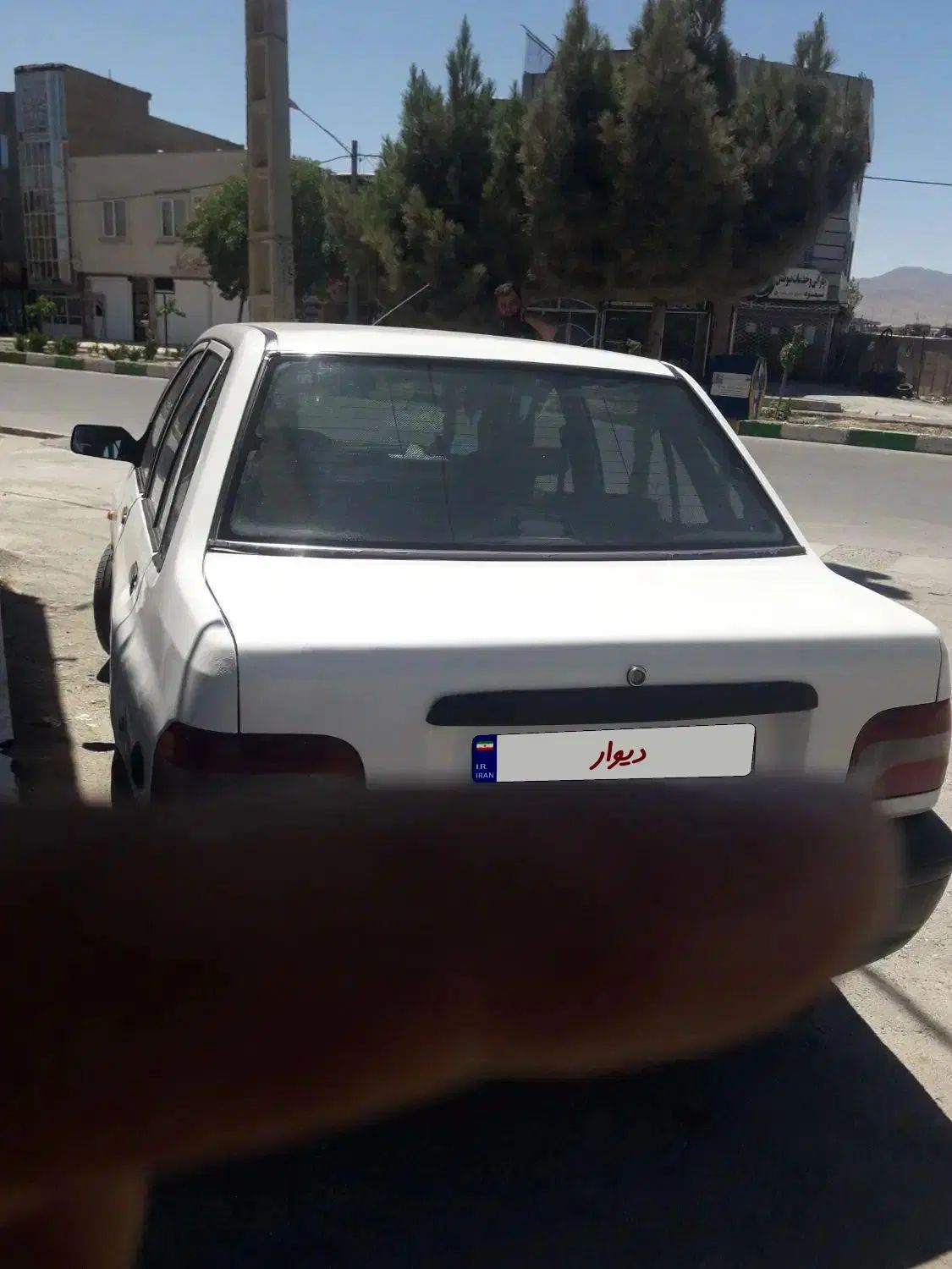 پراید صبا بنزینی - 1388