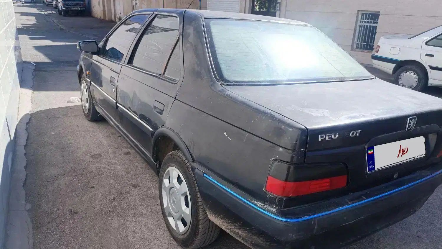 پژو پارس XU7ساده - 1382