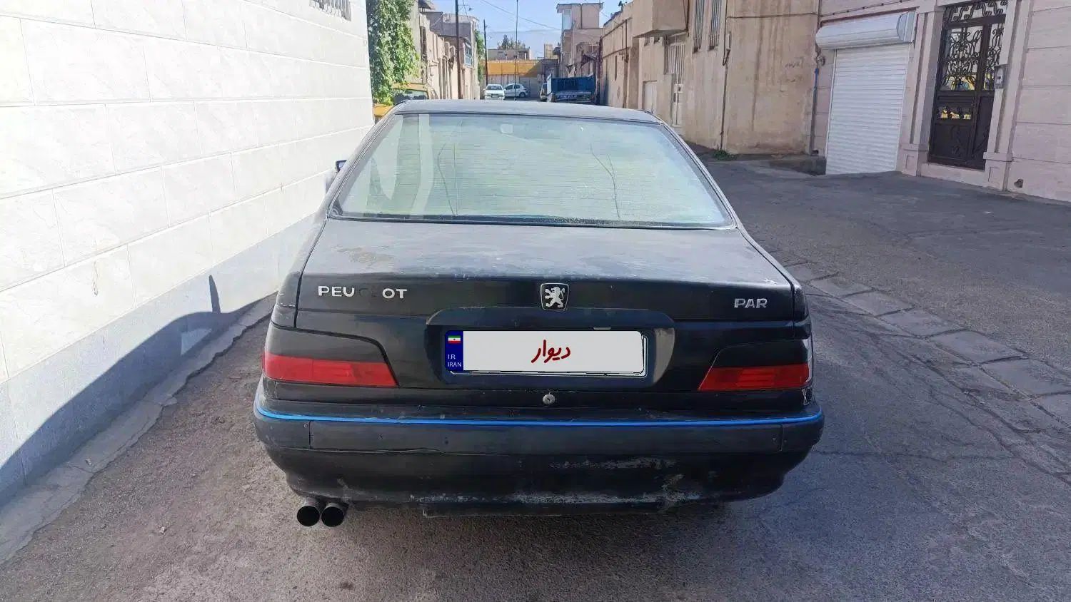 پژو پارس XU7ساده - 1382