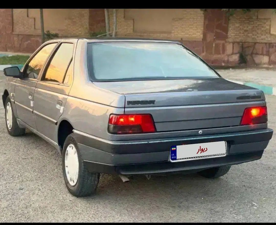 پژو 405 GLX - 1396