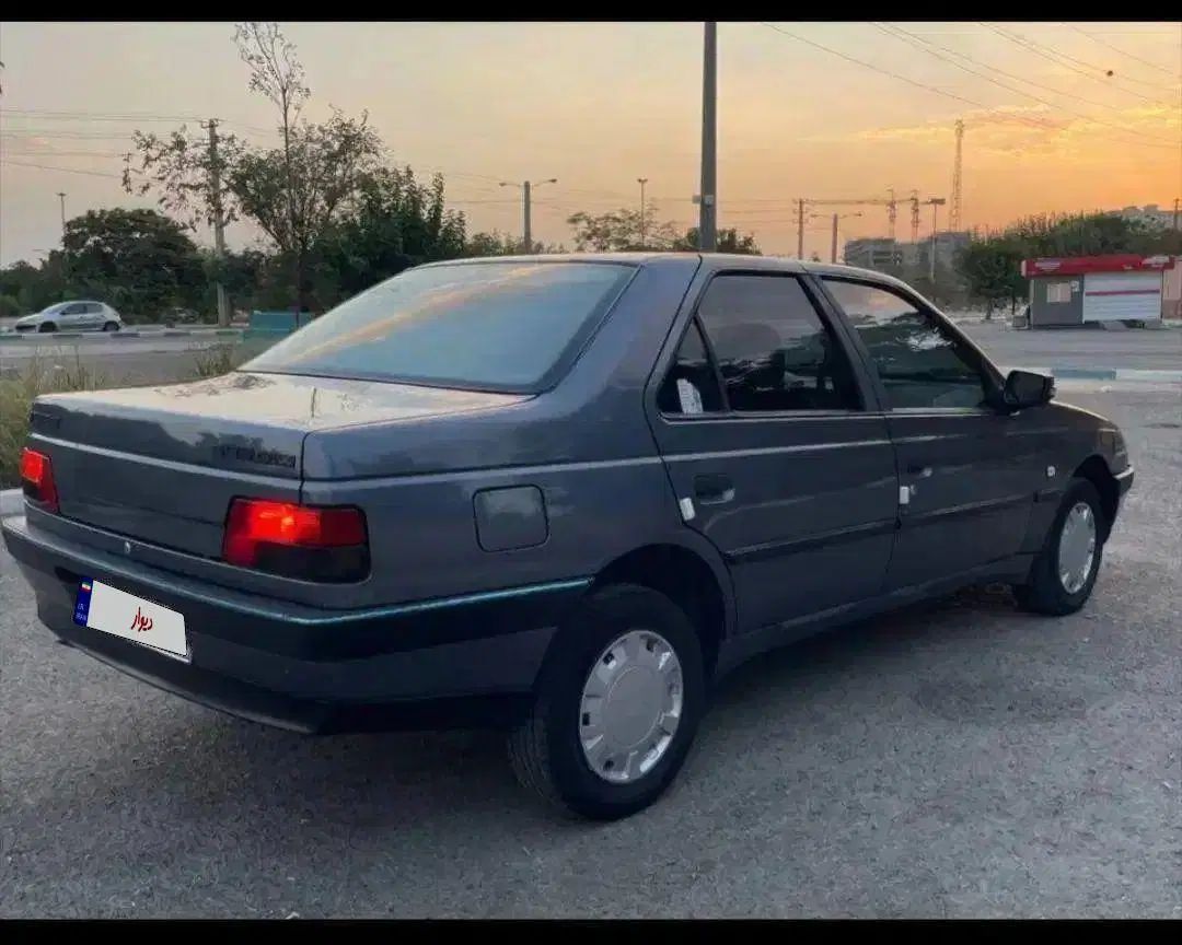 پژو 405 GLX - 1396
