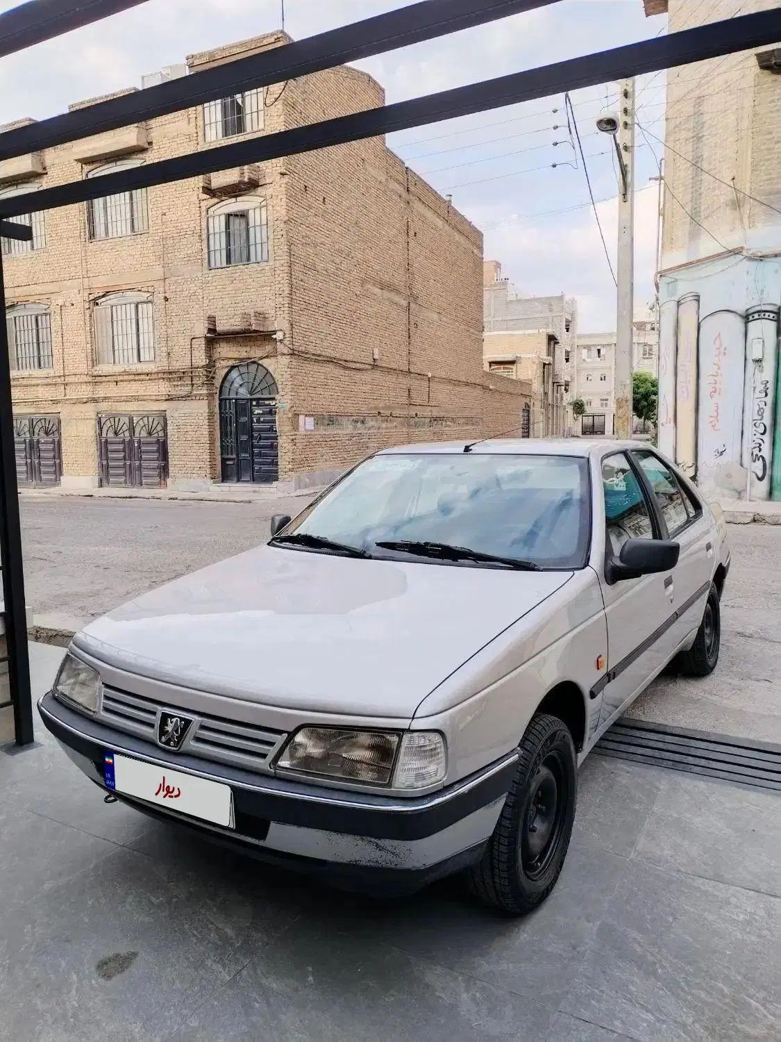پژو 405 GLX - 1385