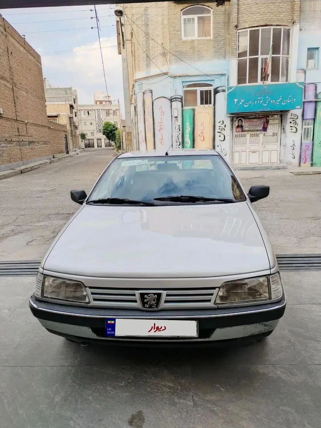 پژو 405 GLX - 1385