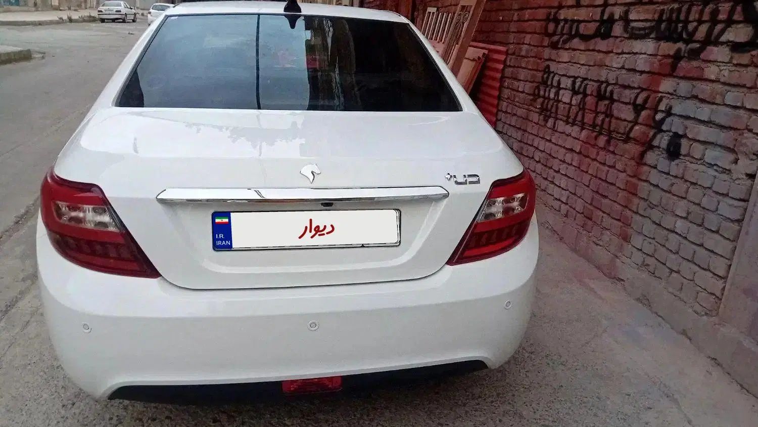 دنا پلاس توربو اتوماتیک - 1403