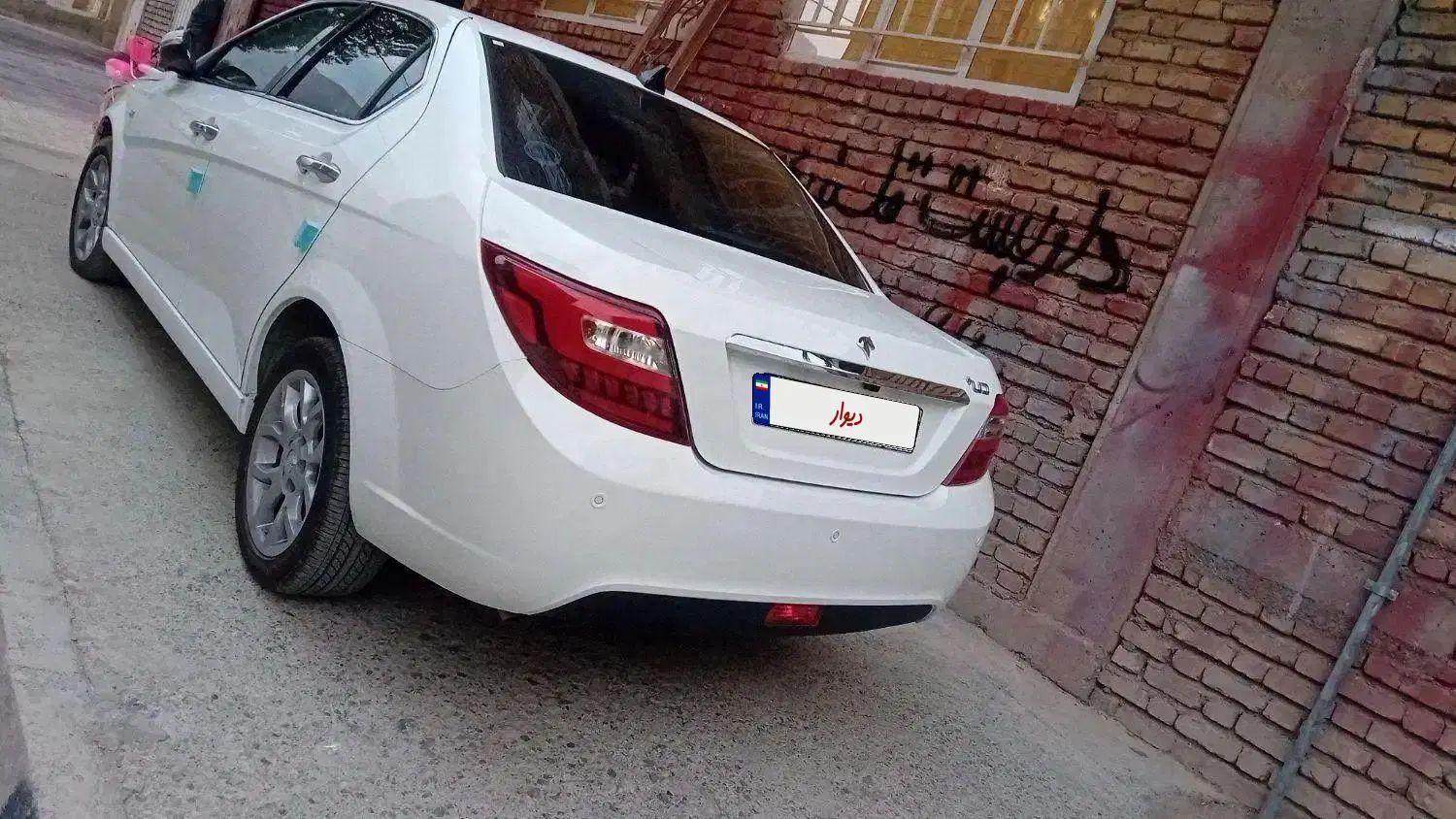 دنا پلاس توربو اتوماتیک - 1403
