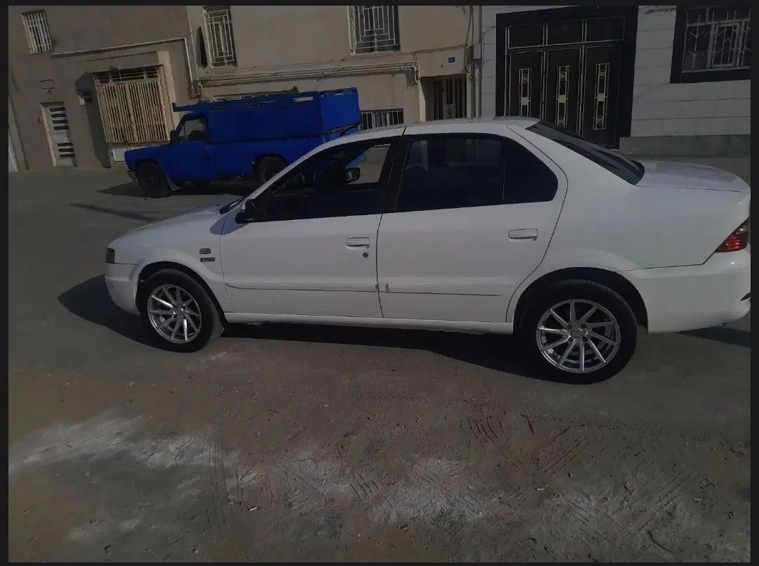 سمند سورن ELX توربو کلاس ۱ - 1395
