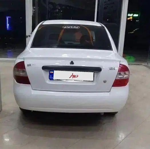 تیبا صندوق دار SX - 1390