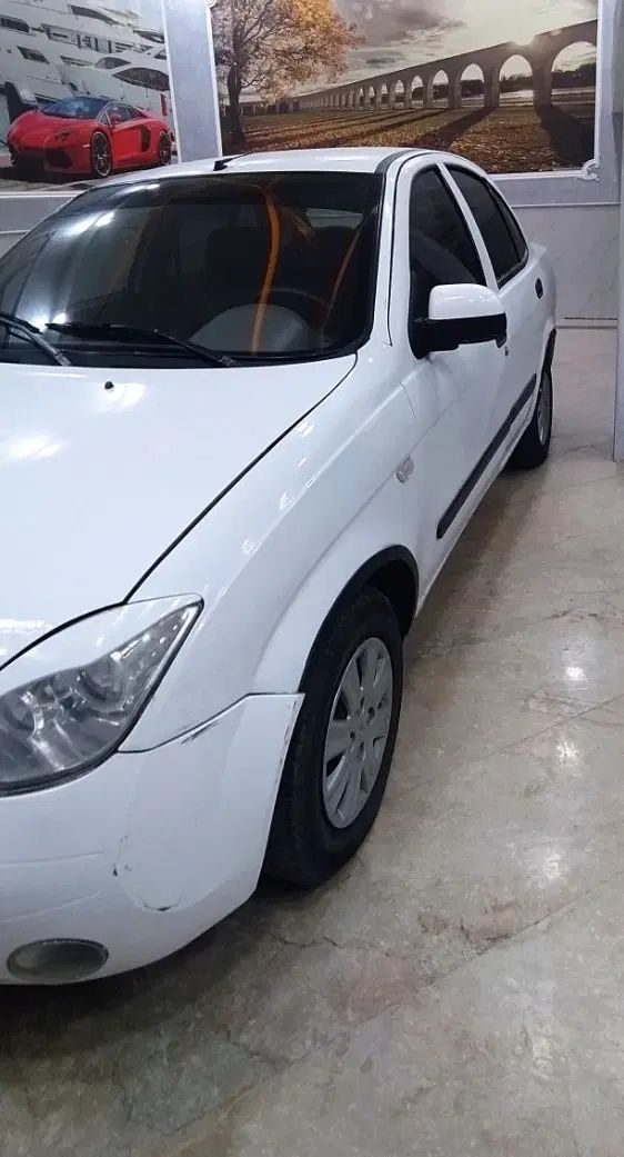 تیبا صندوق دار SX - 1390