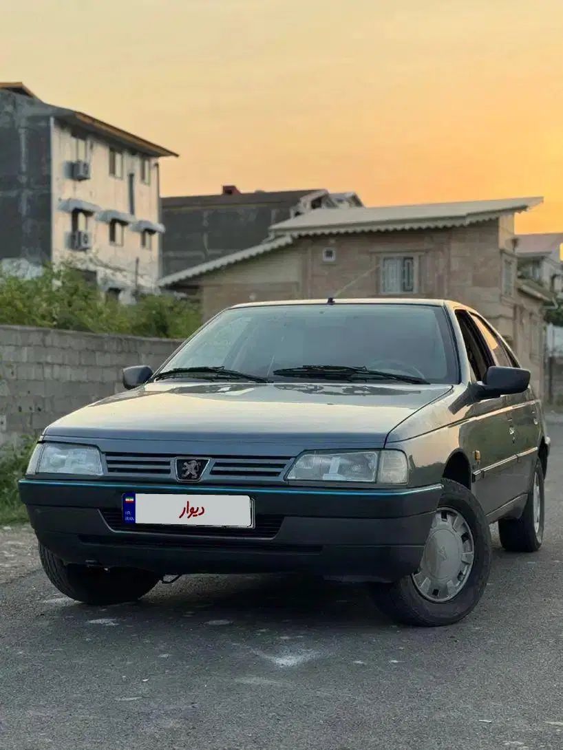 پژو 405 GLX - دوگانه سوز - 1395
