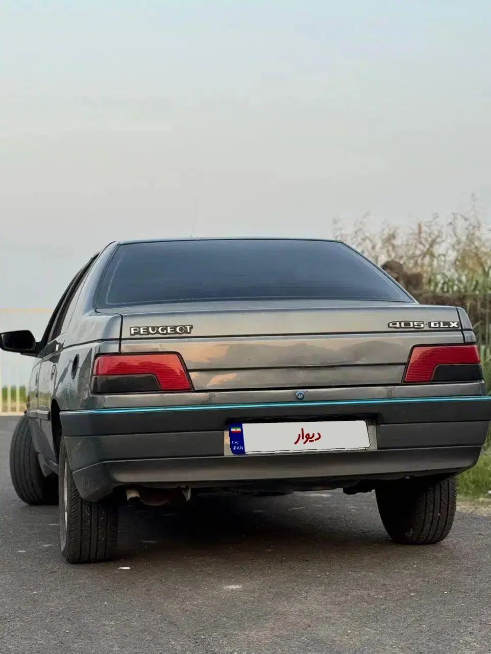 پژو 405 GLX - دوگانه سوز - 1395