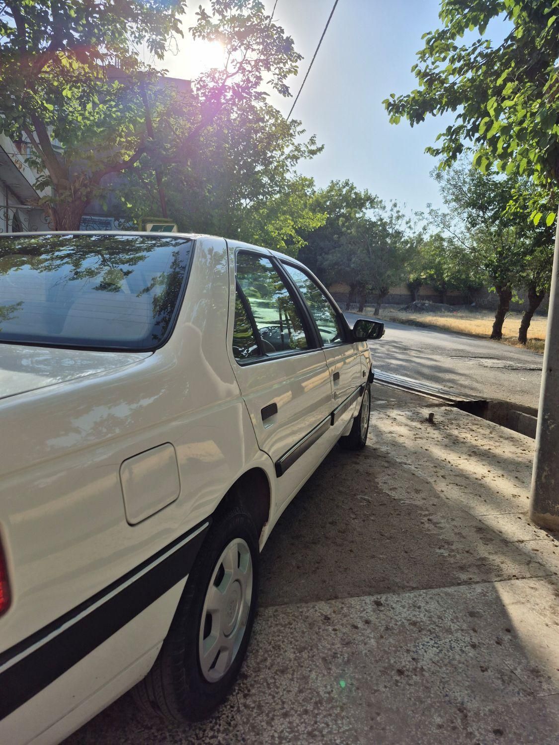 پژو 405 SLX بنزینی TU5 - 1397