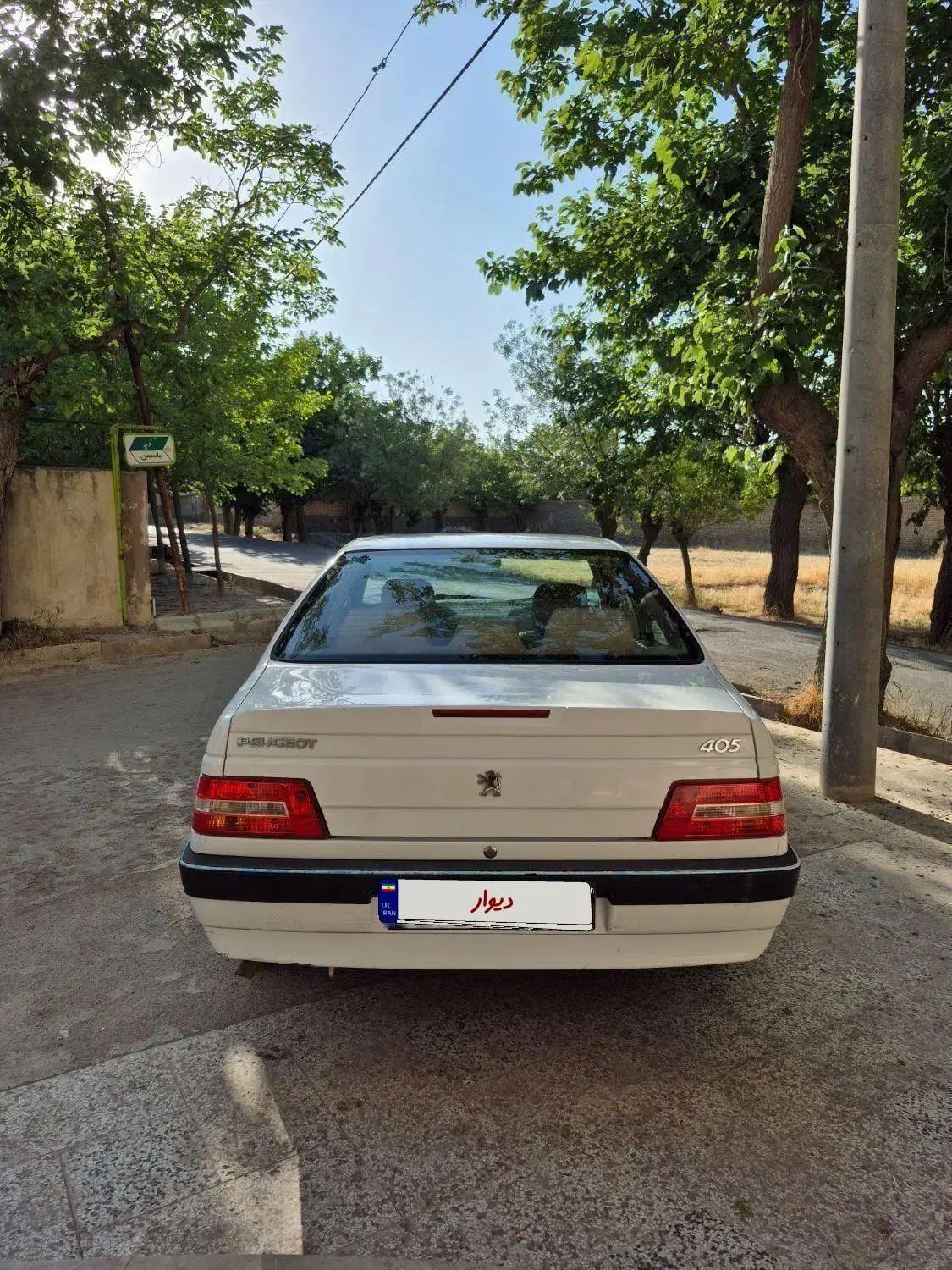 پژو 405 SLX بنزینی TU5 - 1397