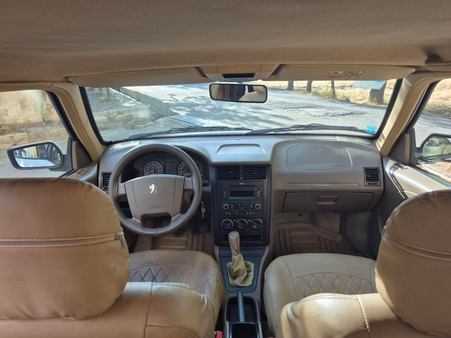 پژو 405 SLX بنزینی TU5 - 1397