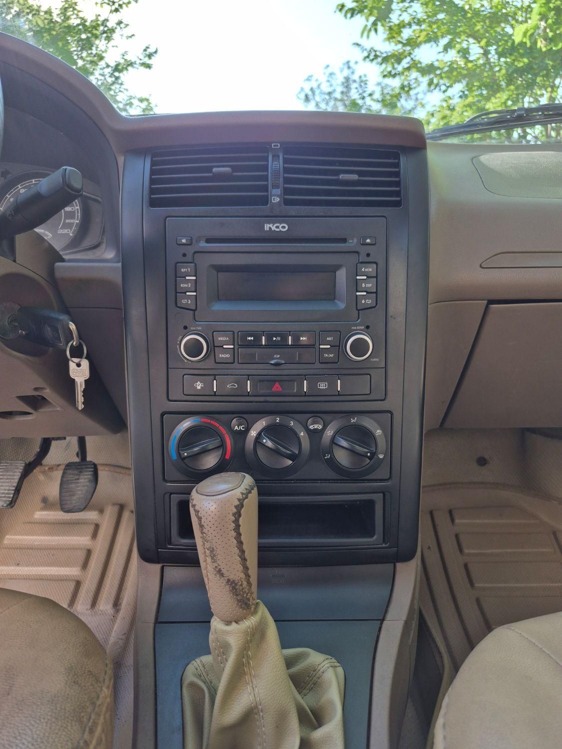 پژو 405 SLX بنزینی TU5 - 1397
