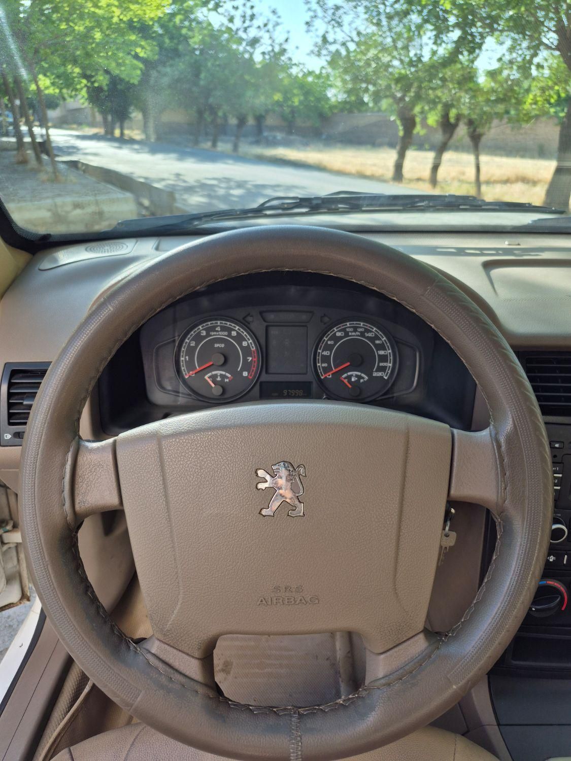 پژو 405 SLX بنزینی TU5 - 1397