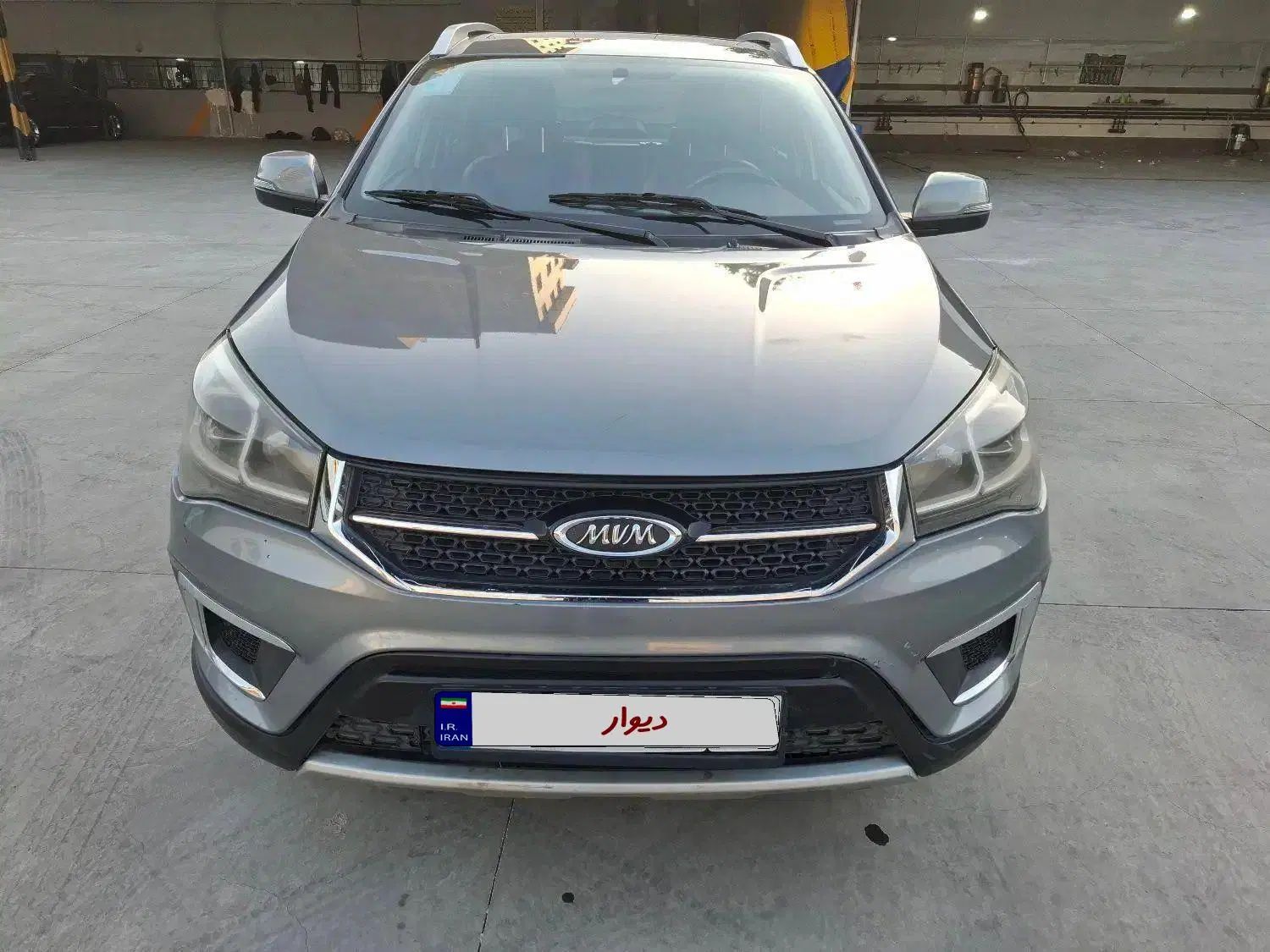 ام وی ام X22 دنده ای ساده - 1397