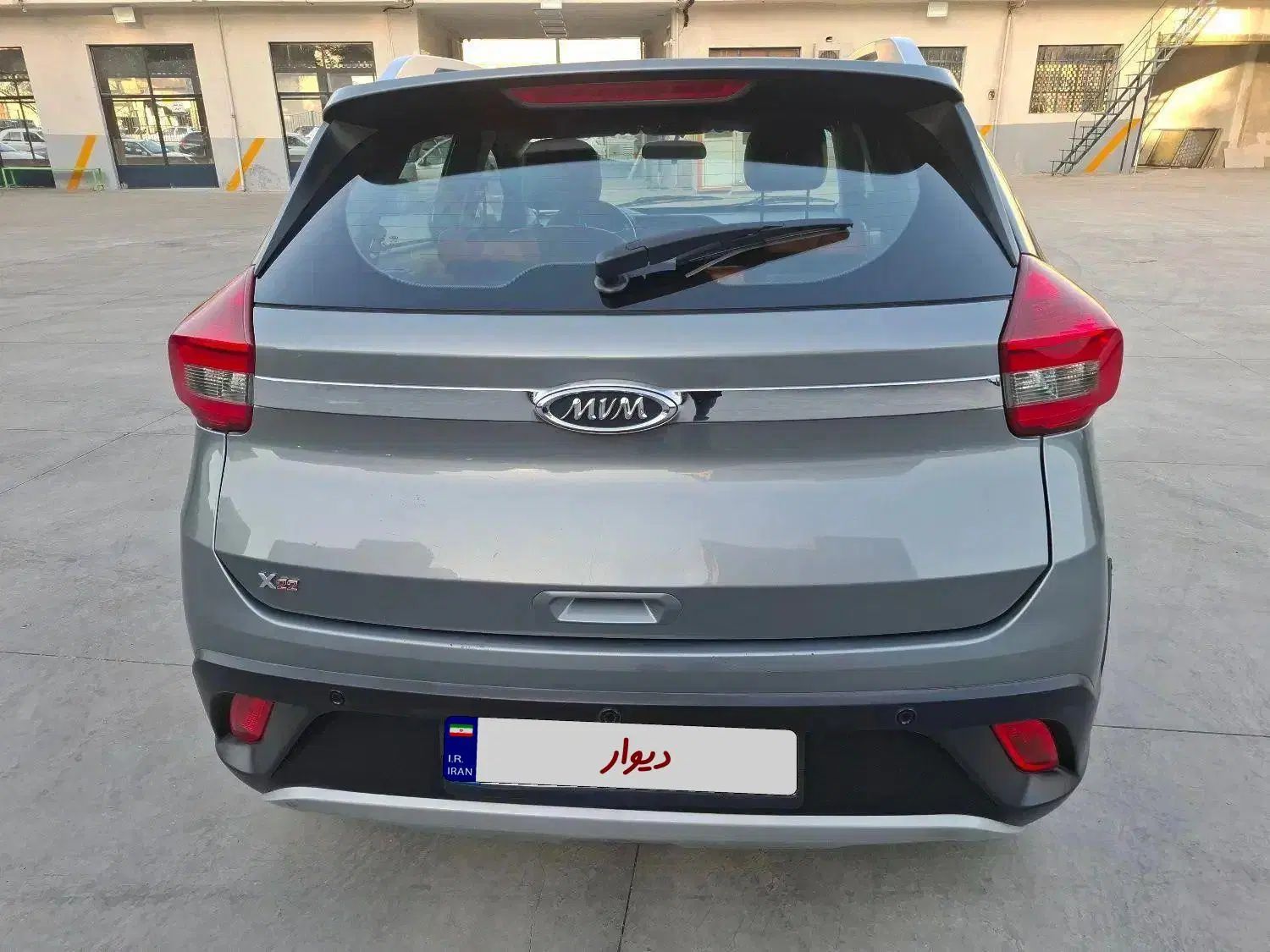 ام وی ام X22 دنده ای ساده - 1397