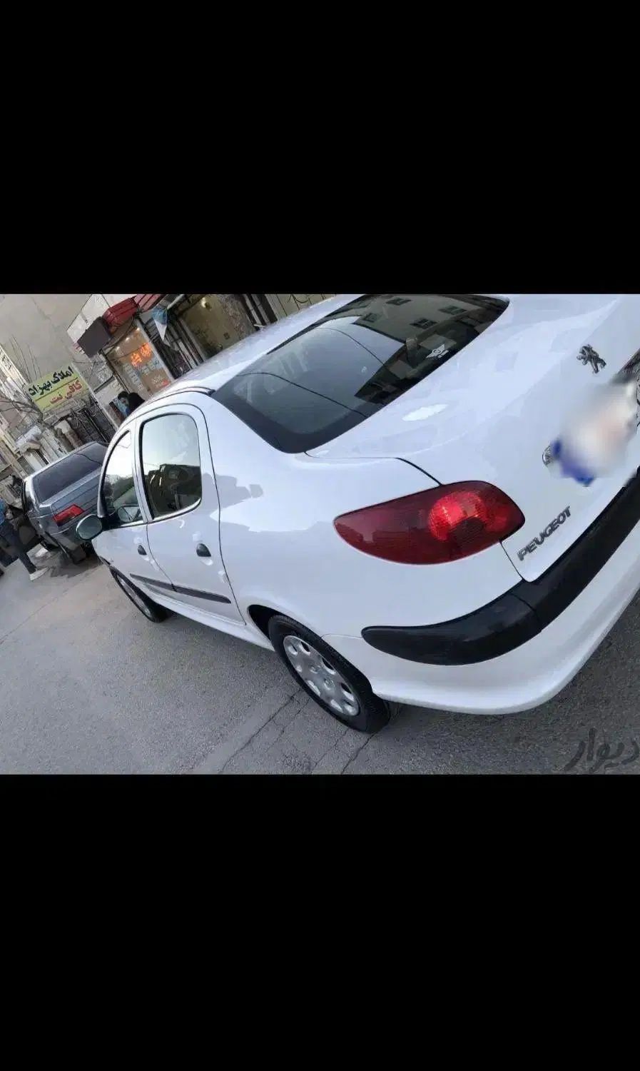 پژو ۲۰۶ صندوق دار v8 - 1396