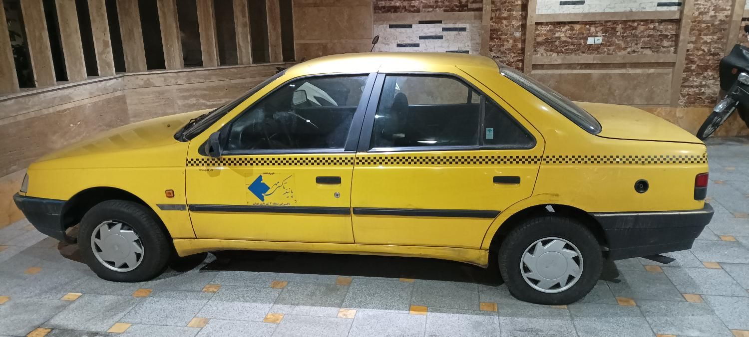 پژو روآ دوگانه سوز - 1387