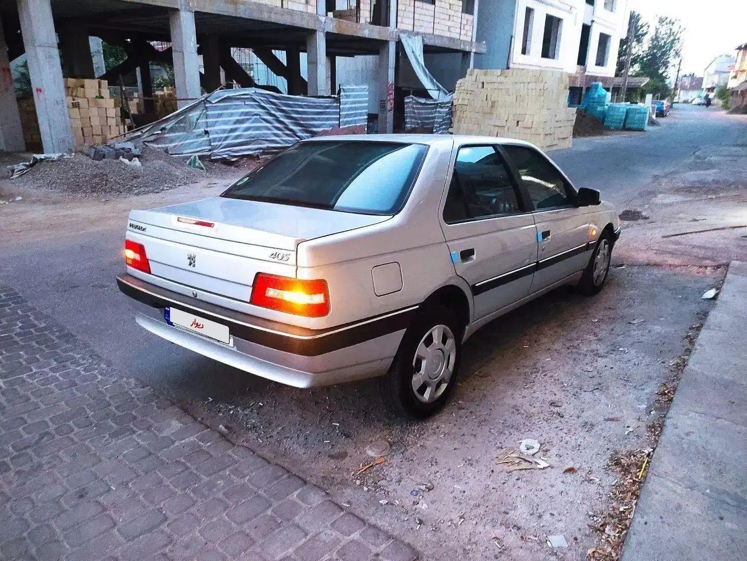 پژو 405 SLX بنزینی TU5 - 1399