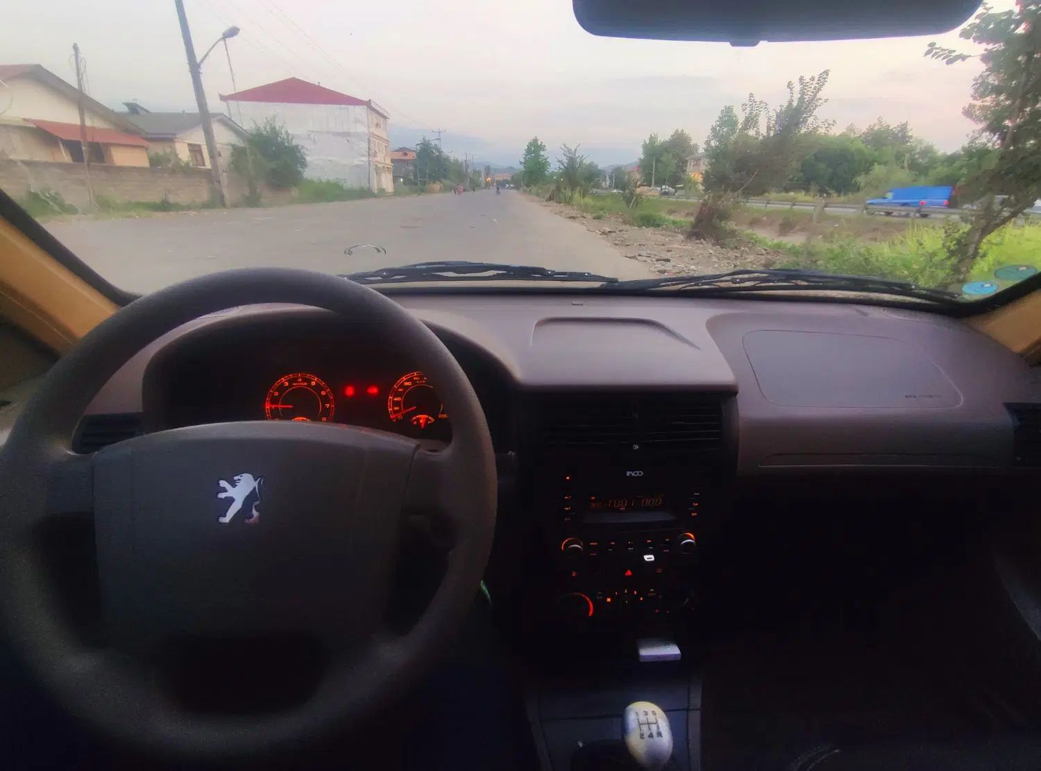 پژو 405 SLX بنزینی TU5 - 1399