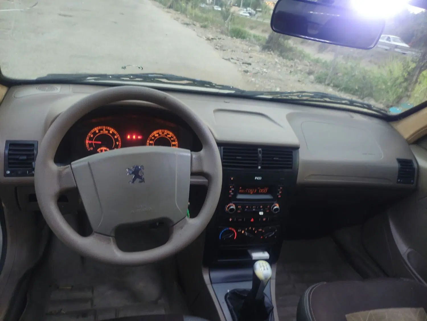 پژو 405 SLX بنزینی TU5 - 1399