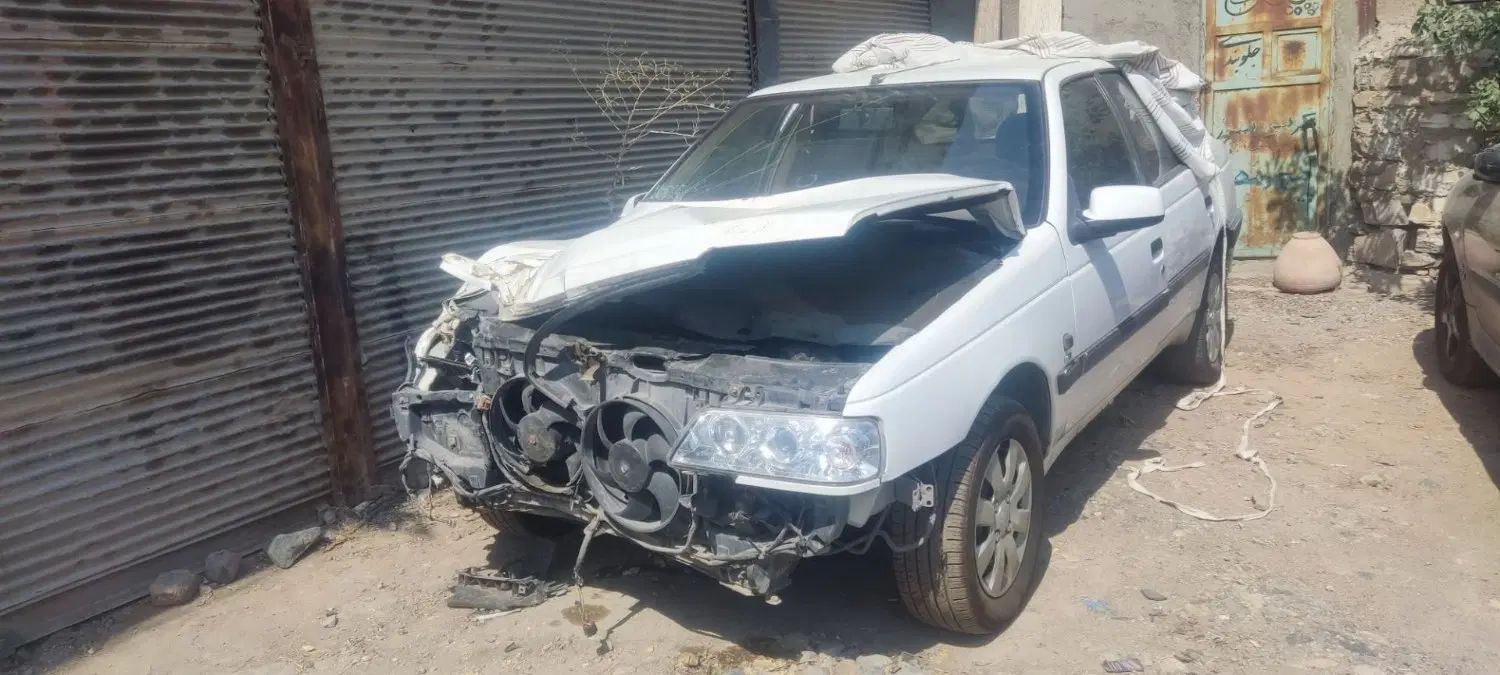 پژو 405 SLX بنزینی TU5 - 1393