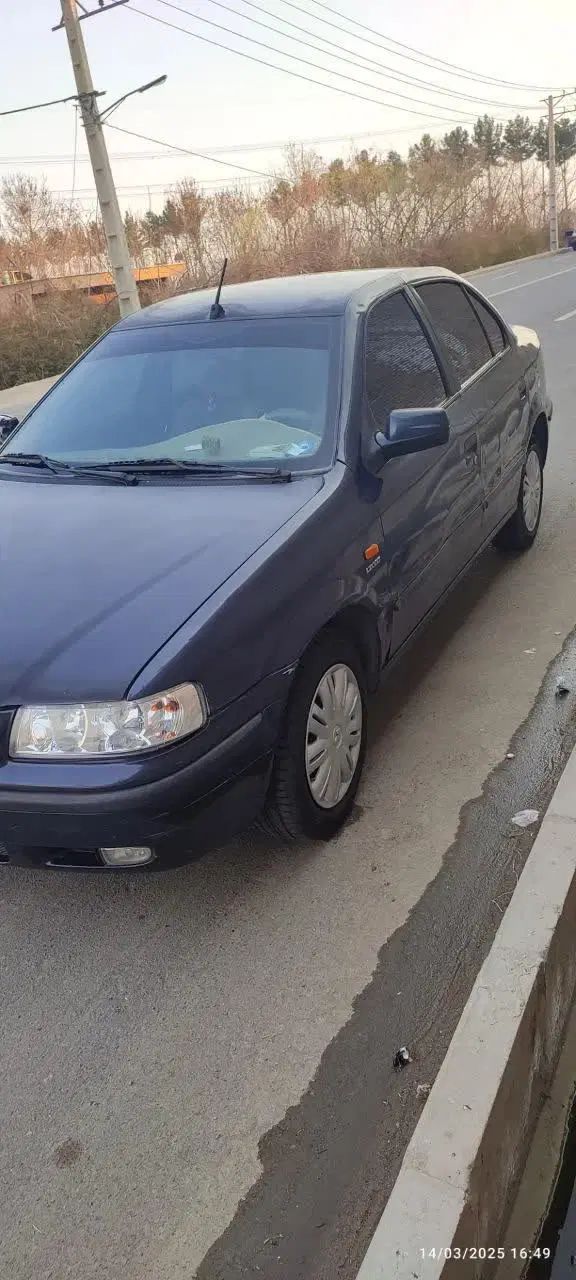 سمند LX EF7 - 1391