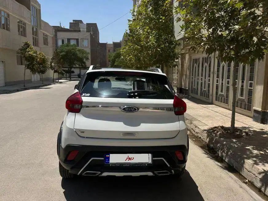 ام وی ام X22 دنده‌ای لاکچری - 1397