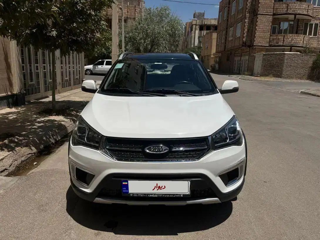 ام وی ام X22 دنده‌ای لاکچری - 1397