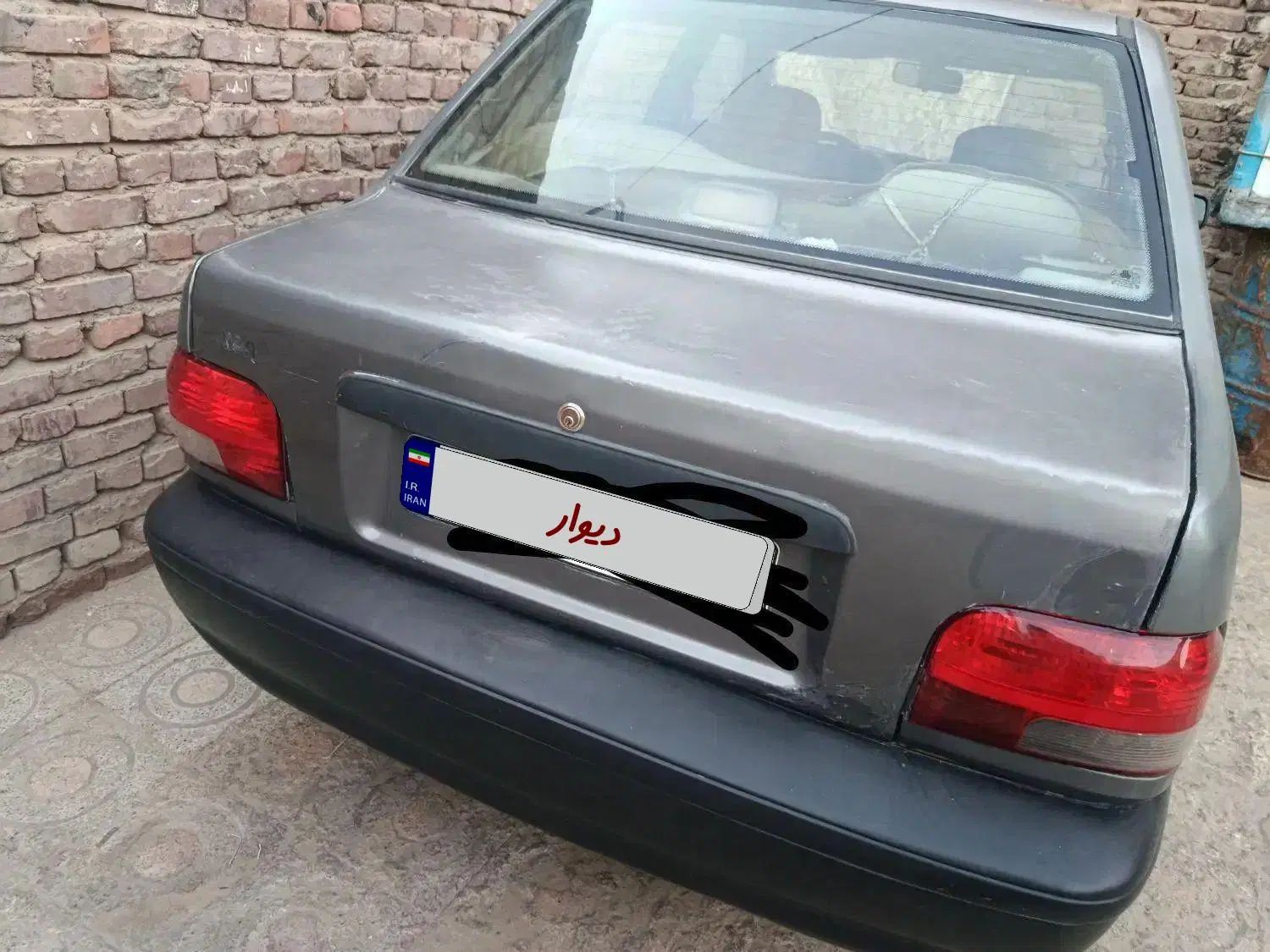 پراید صبا بنزینی - 1390