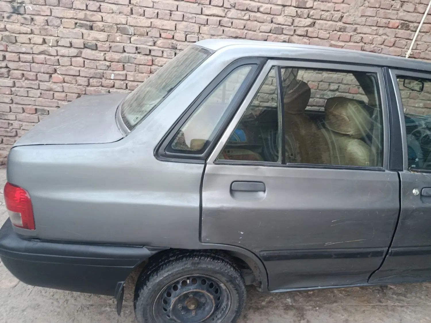 پراید صبا بنزینی - 1390