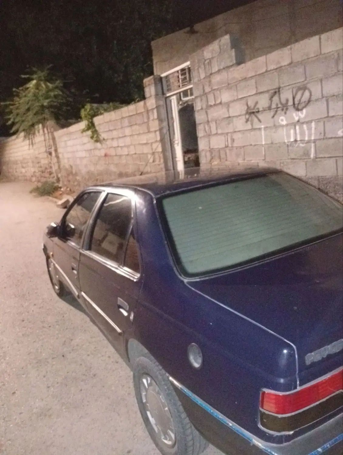 پژو آردی دوگانه سوز CNG - 1385