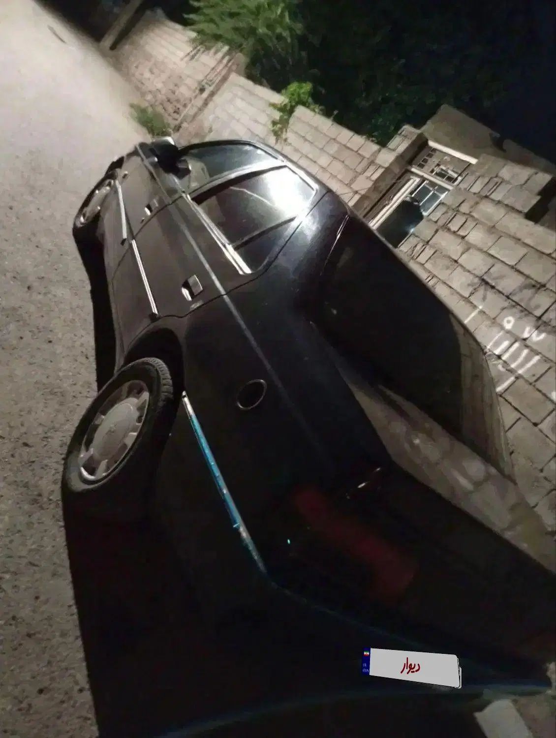 پژو آردی دوگانه سوز CNG - 1385