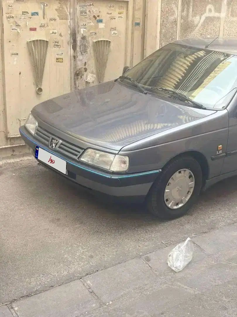 پژو 405 GLX - 1395