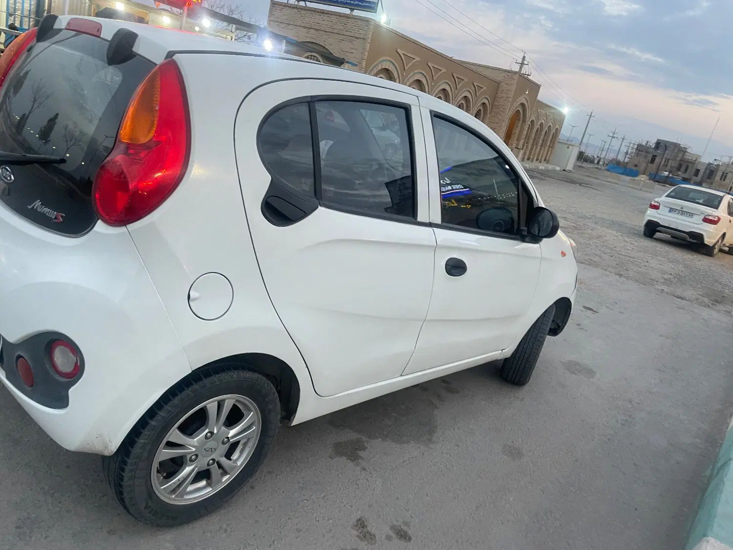 ام وی ام 110S لاکچری(فول) - 1396
