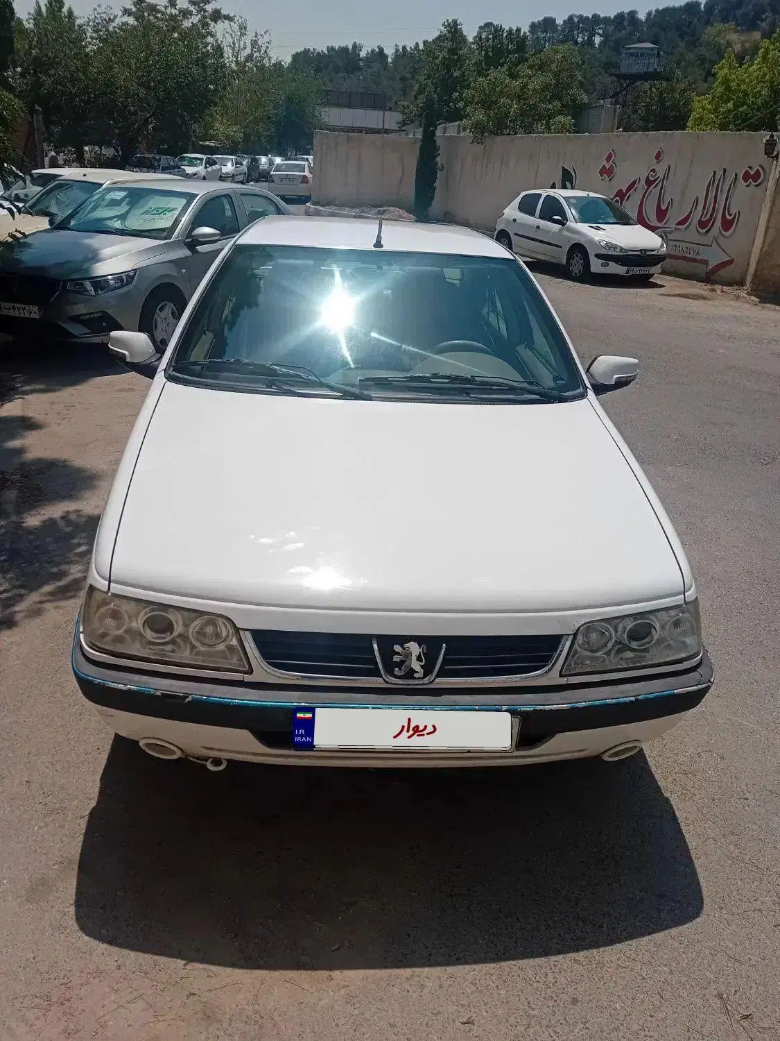 پژو 405 SLX بنزینی TU5 - 1395