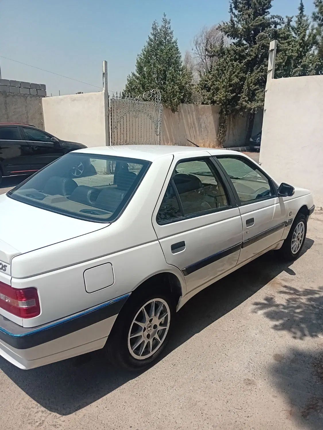 پژو 405 SLX بنزینی TU5 - 1395